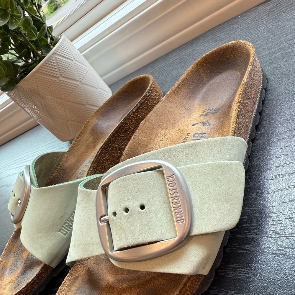 Birkenstock Madrid Big Buckle Sandals - Picture 6 of 7